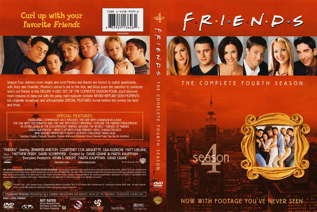 老友记  第四季的海报-其他海报 美国