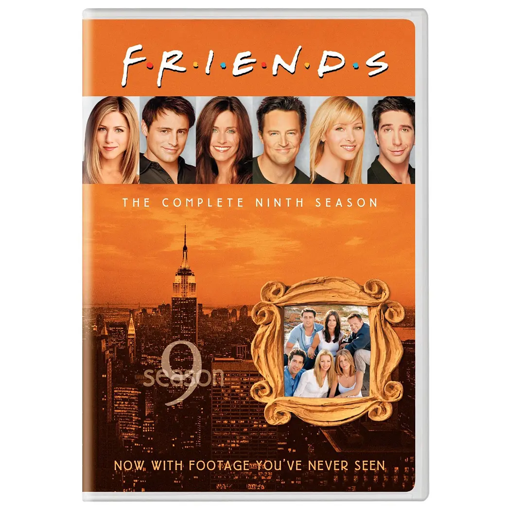 老友记  第九季的海报-其他海报