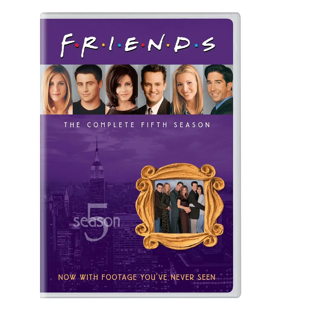 老友记  第五季的海报-其他海报