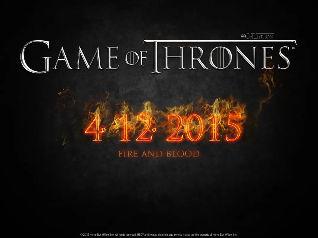 权力的游戏 第五季的海报-其他海报 美国