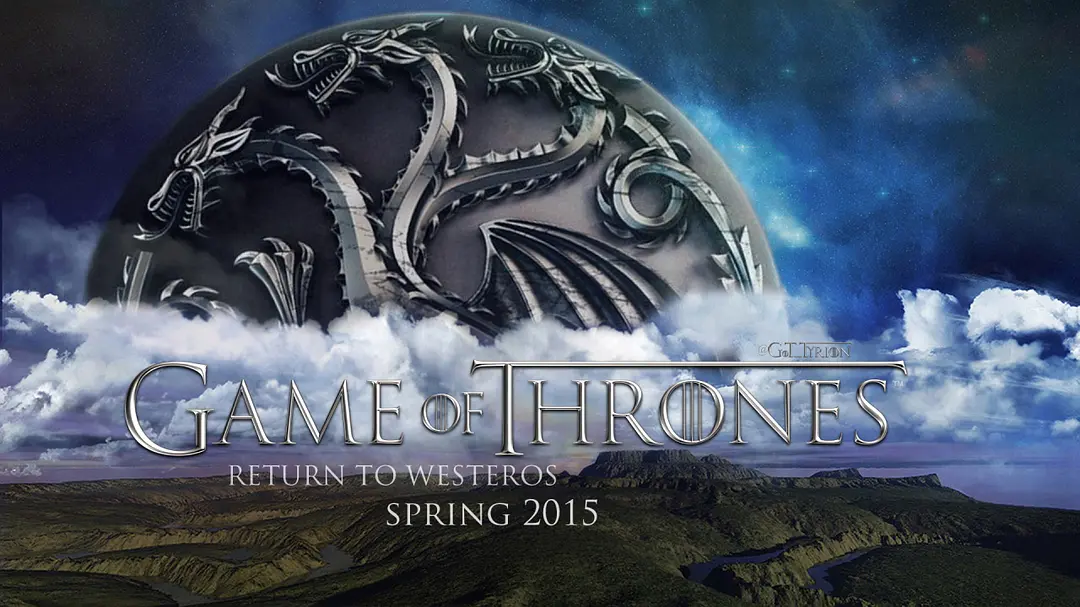 权力的游戏 第五季的海报-其他海报 美国