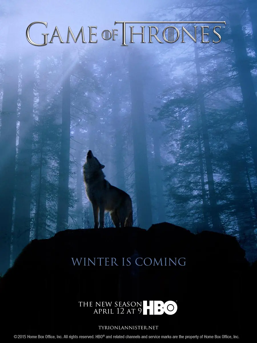 权力的游戏 第五季的海报-其他海报