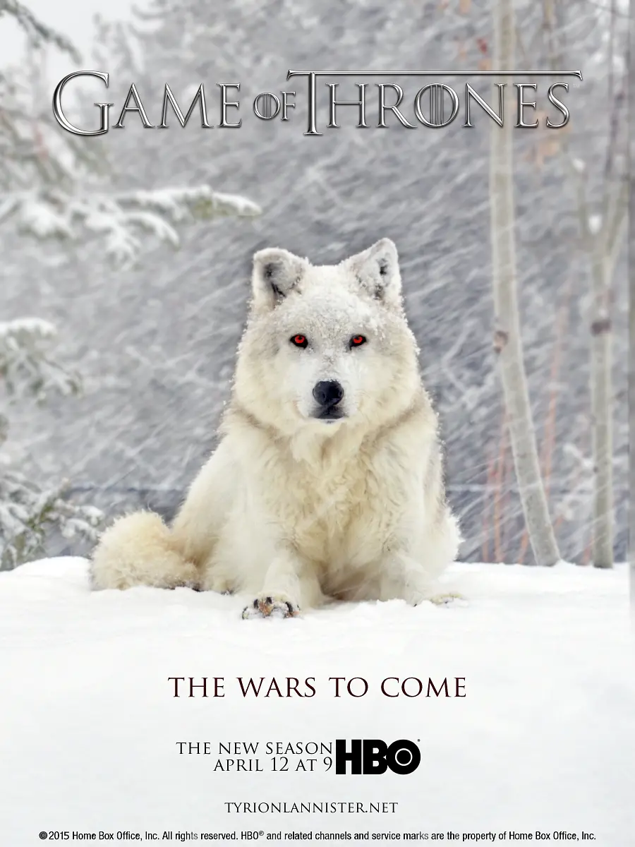 权力的游戏 第五季的海报-其他海报