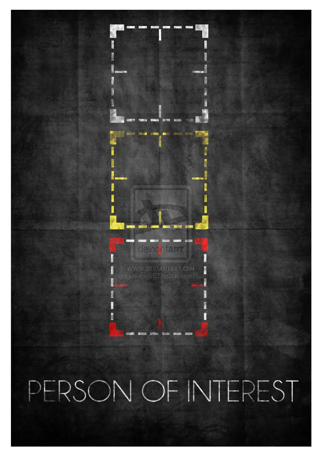 疑犯追踪 第四季的海报-正式海报