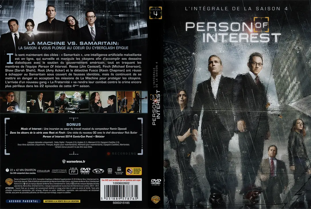 疑犯追踪 第四季的海报-其他海报