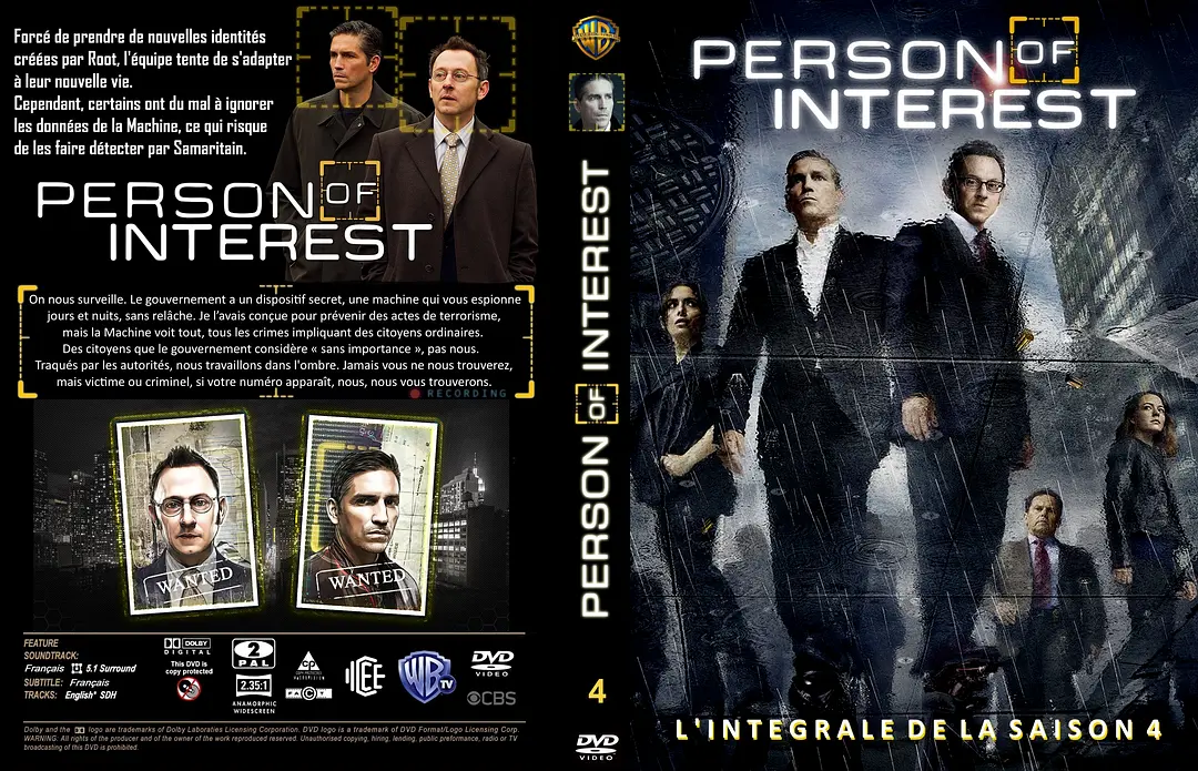 疑犯追踪 第四季的海报-其他海报