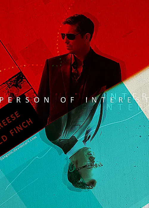 疑犯追踪 第三季的海报-其他海报 粉丝自制