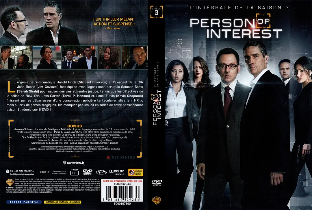 疑犯追踪 第三季的海报-其他海报