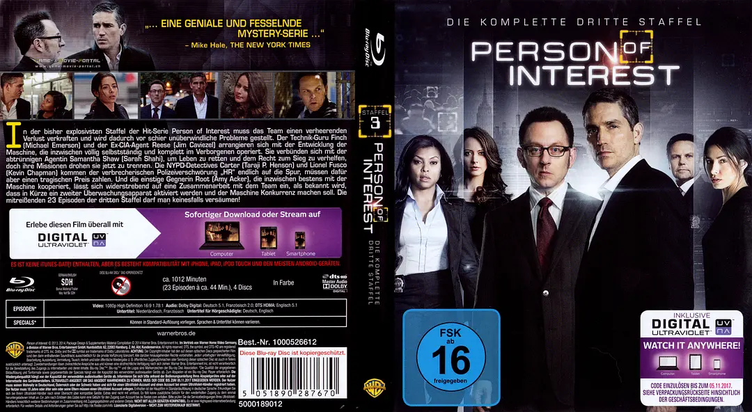 疑犯追踪 第三季的海报-其他海报