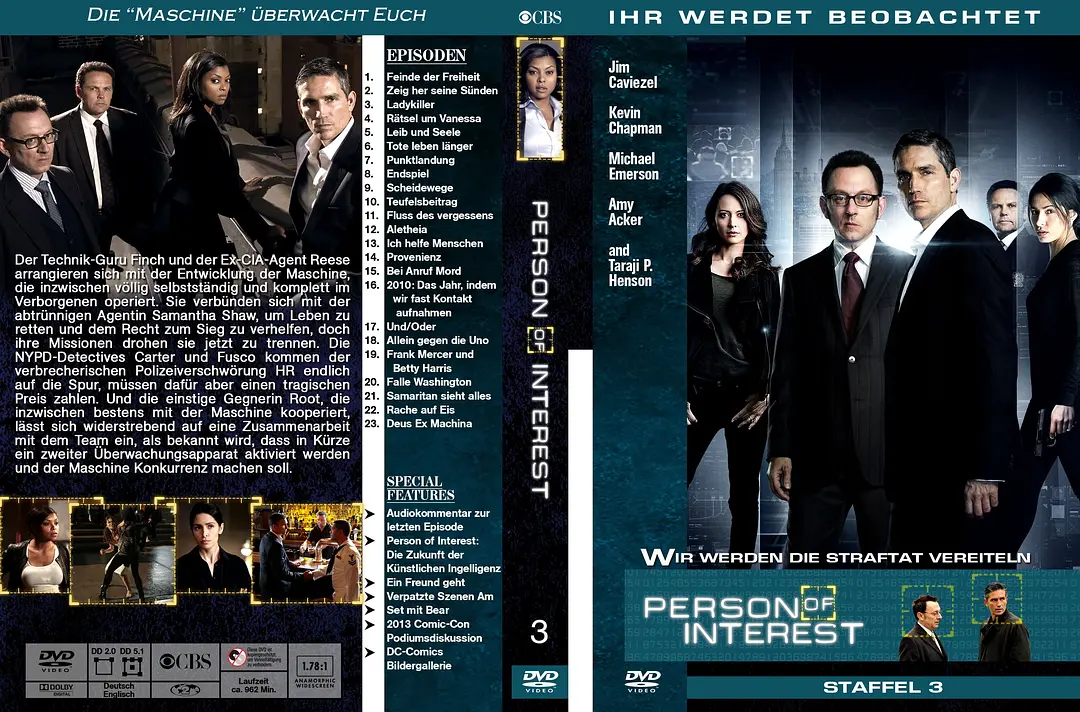 疑犯追踪 第三季的海报-其他海报