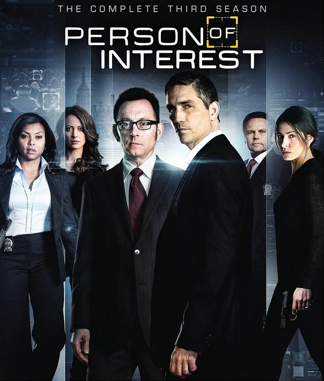 疑犯追踪 第三季的海报-其他海报 美国