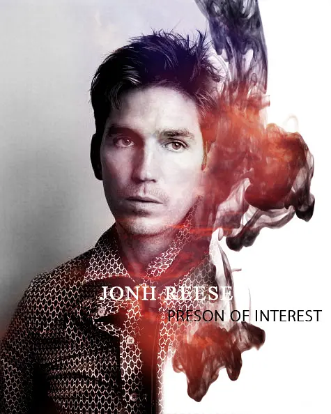 疑犯追踪 第三季的海报-角色海报 粉丝自制