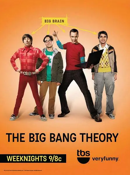 生活大爆炸 第八季的海报-正式海报