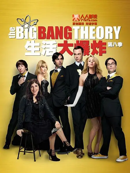 生活大爆炸 第八季的海报-其他海报