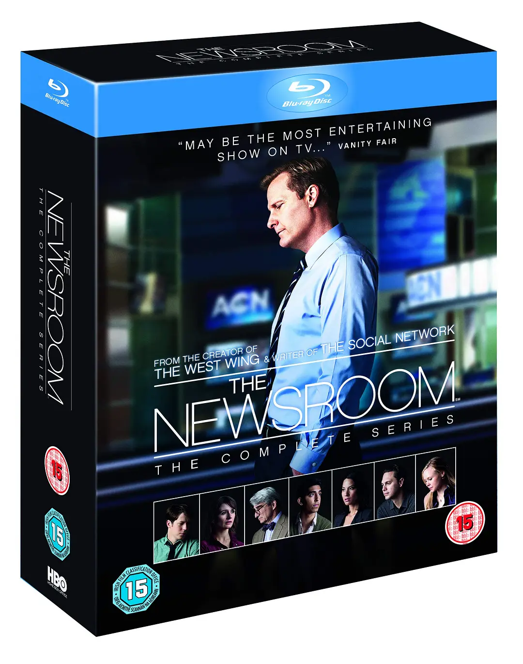 新闻编辑室 第一季的海报-其他海报 英国