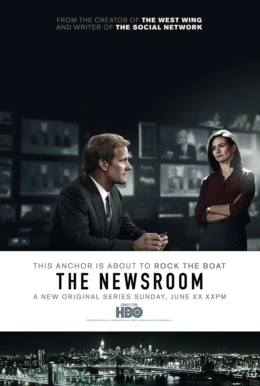 新闻编辑室 第一季的海报-预告海报 美国