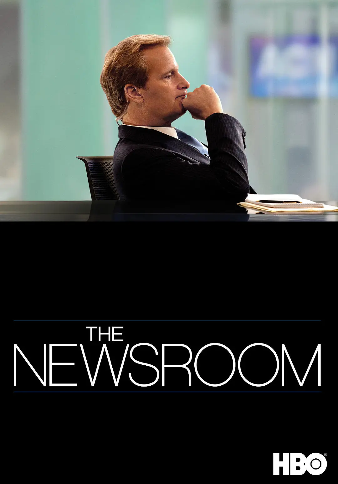 新闻编辑室 第一季的海报-其他海报 美国