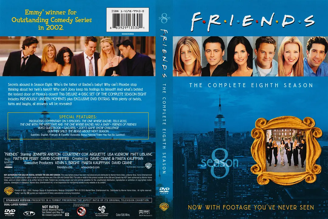 老友记  第八季的海报-其他海报 美国