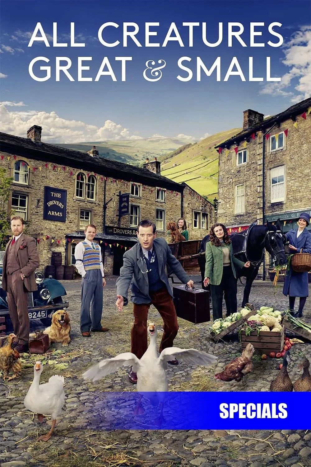 万物生灵：2021圣诞特别集的海报-其他海报 英国