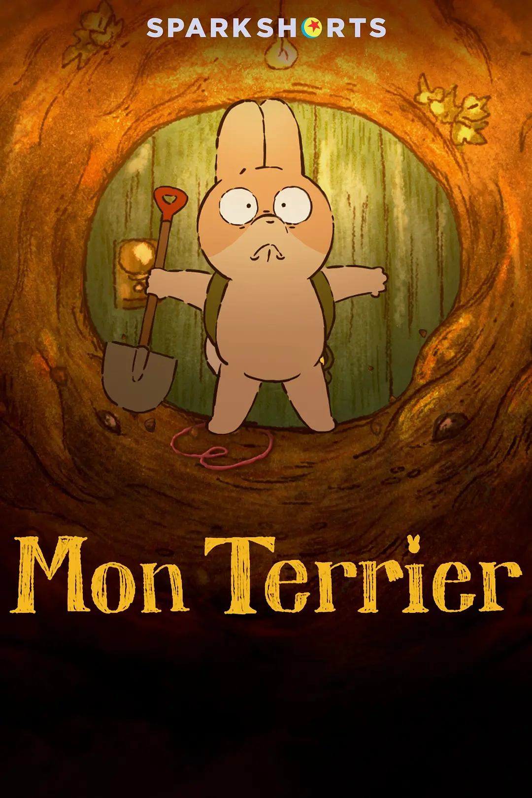 洞穴的海报-正式海报 法国