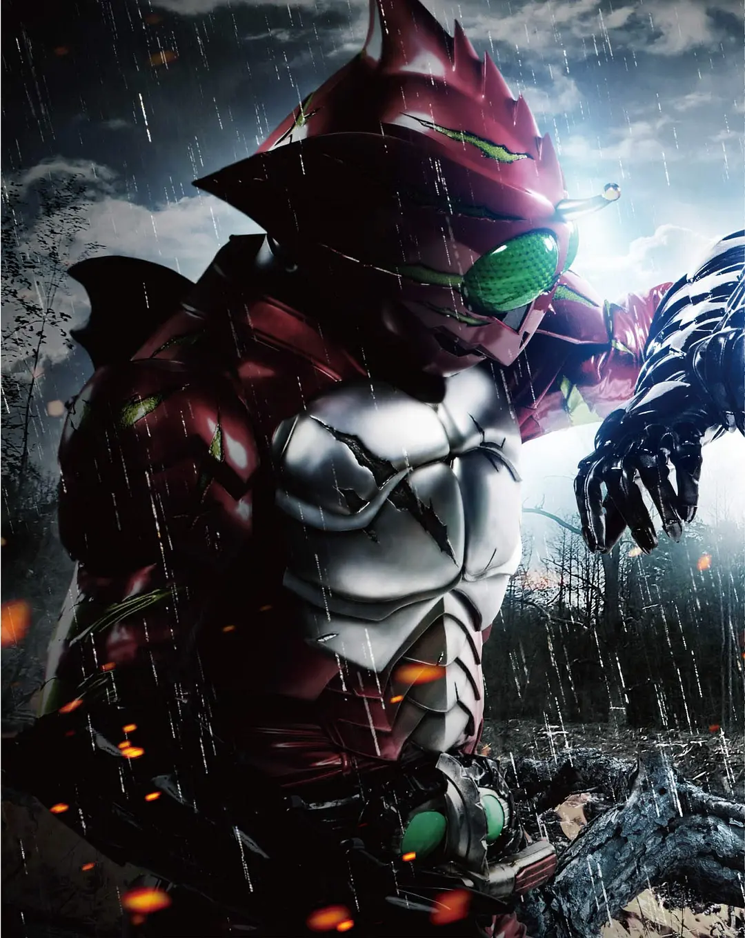 假面骑士亚马逊们第二季剧场版：轮回的海报-其他海报