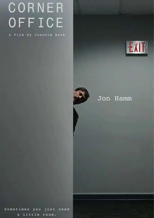 拐角办公室的海报-正式海报