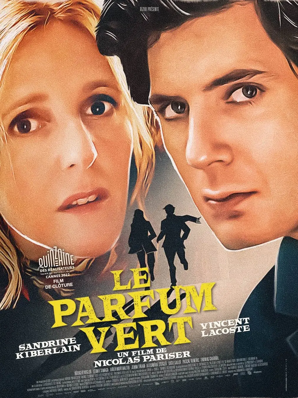 绿色香水的海报-正式海报 法国