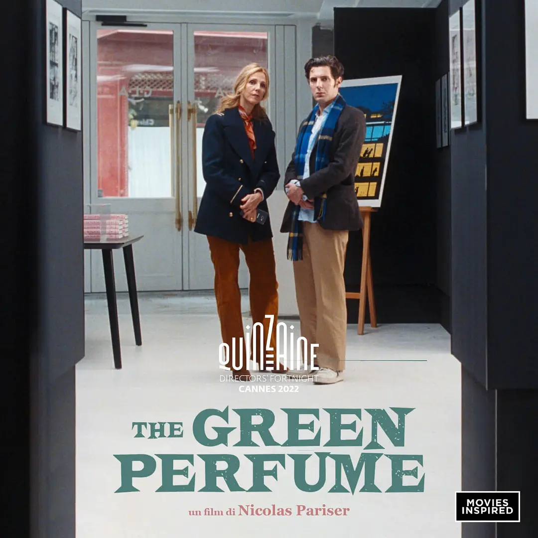 绿色香水的海报-其他海报