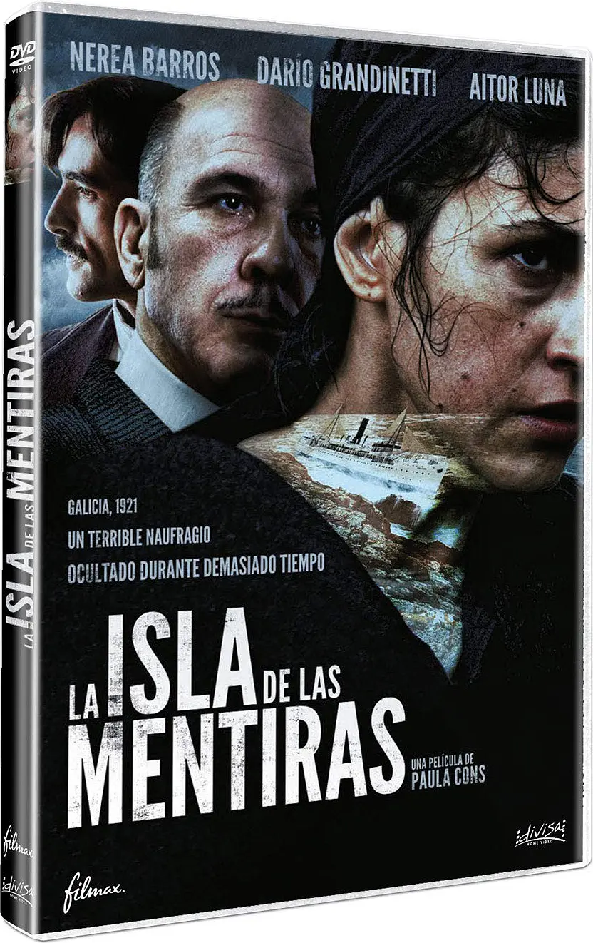 谎言的岛屿的海报-其他海报