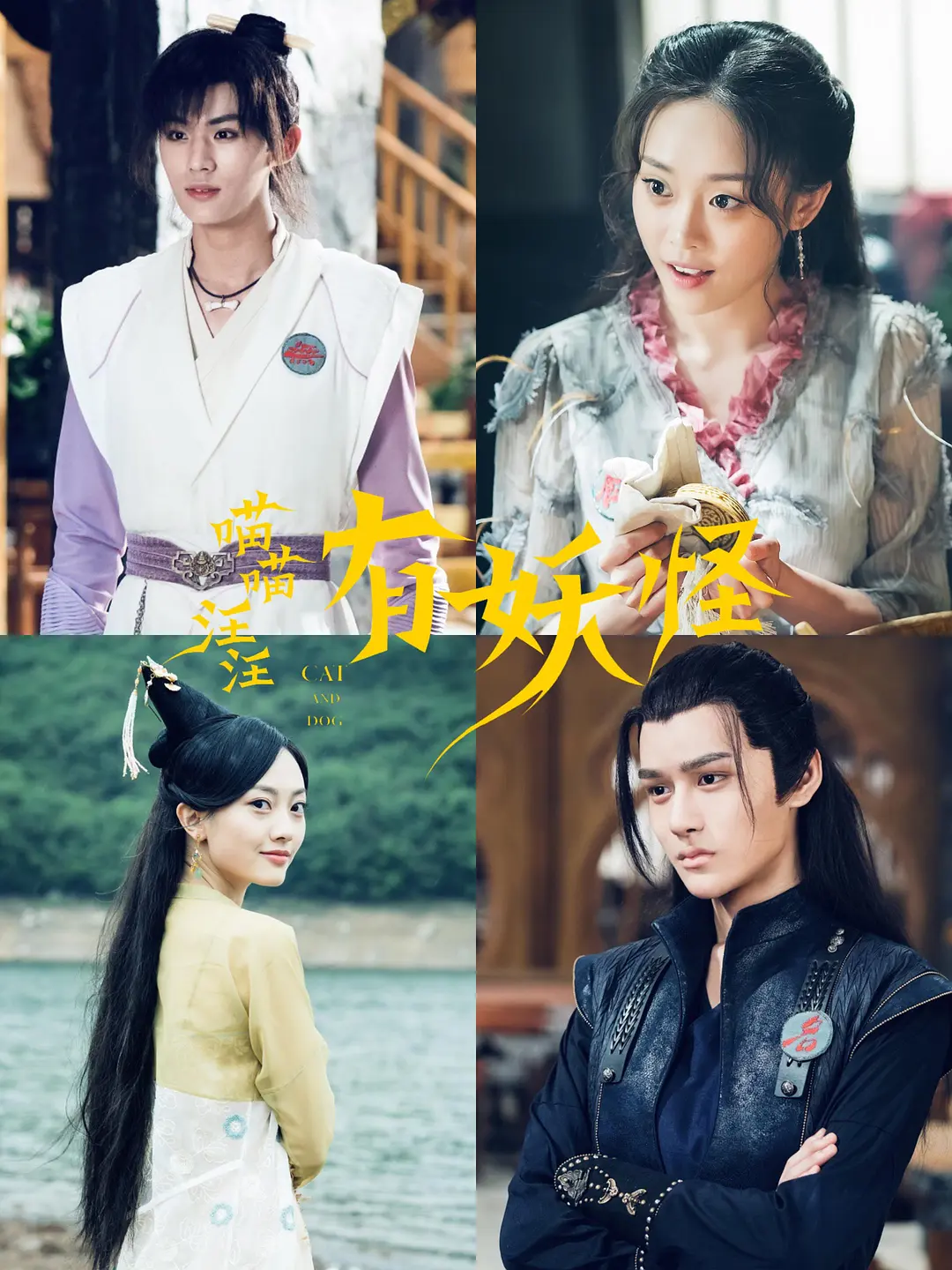 喵喵汪汪的海报-预告海报 中国大陆