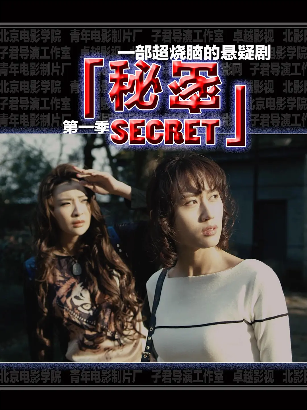 秘密的海报-正式海报