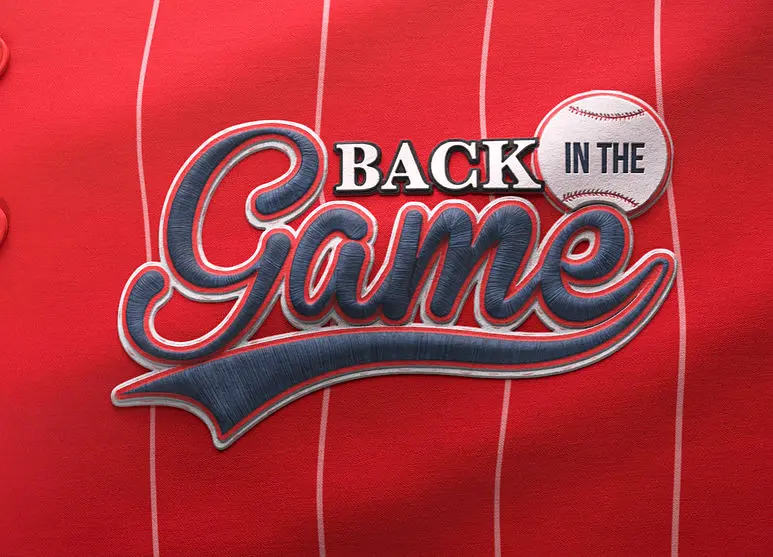 重返赛场的海报-预告海报