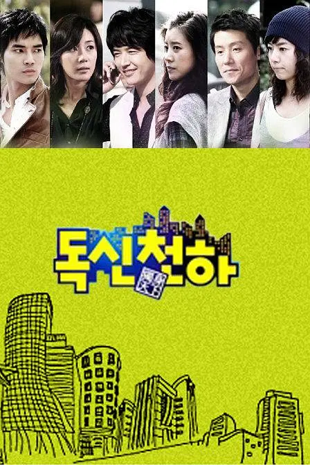 独身天下的海报-正式海报