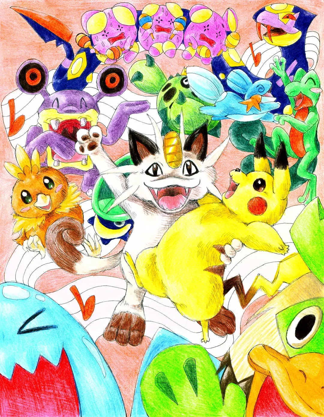 精灵宝可梦：跳舞秘密基地的海报-正式海报