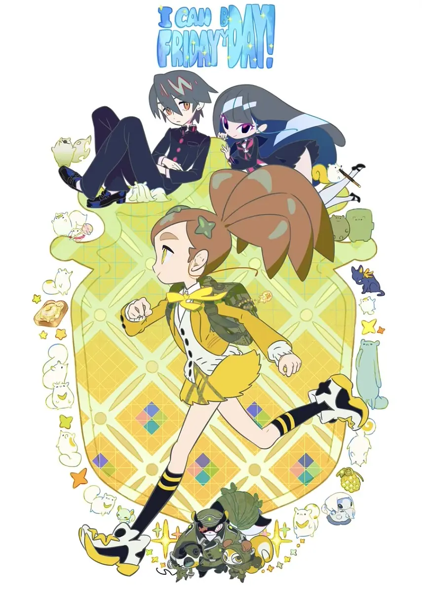 每日皆周五的海报-其他海报