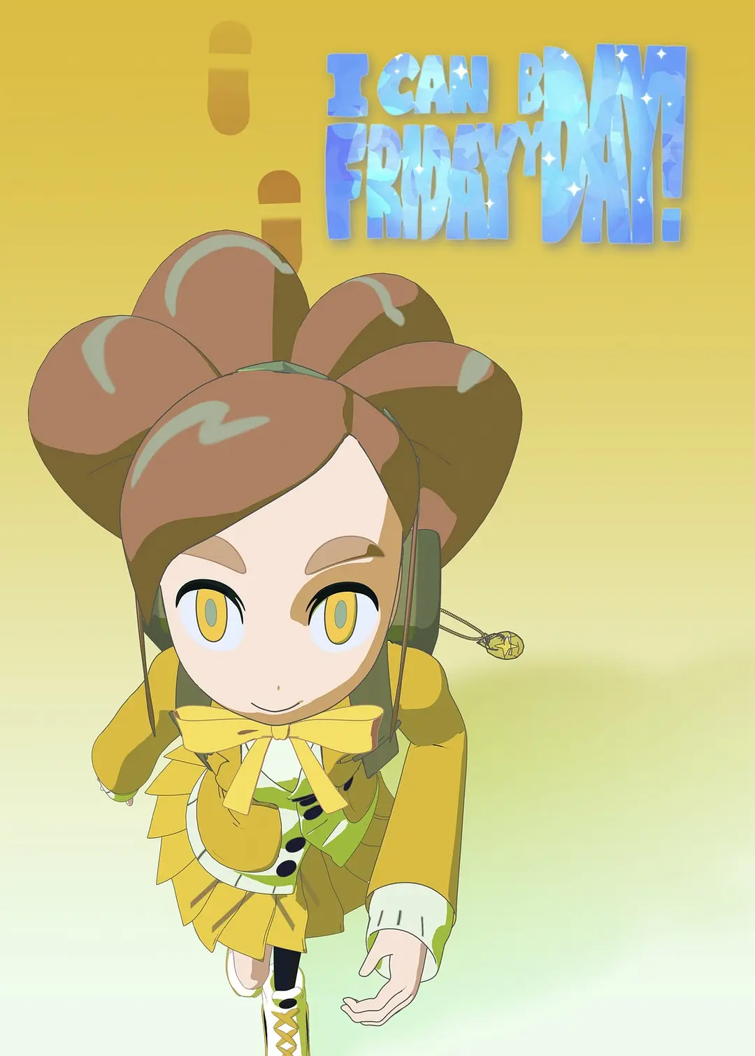 每日皆周五的海报-其他海报