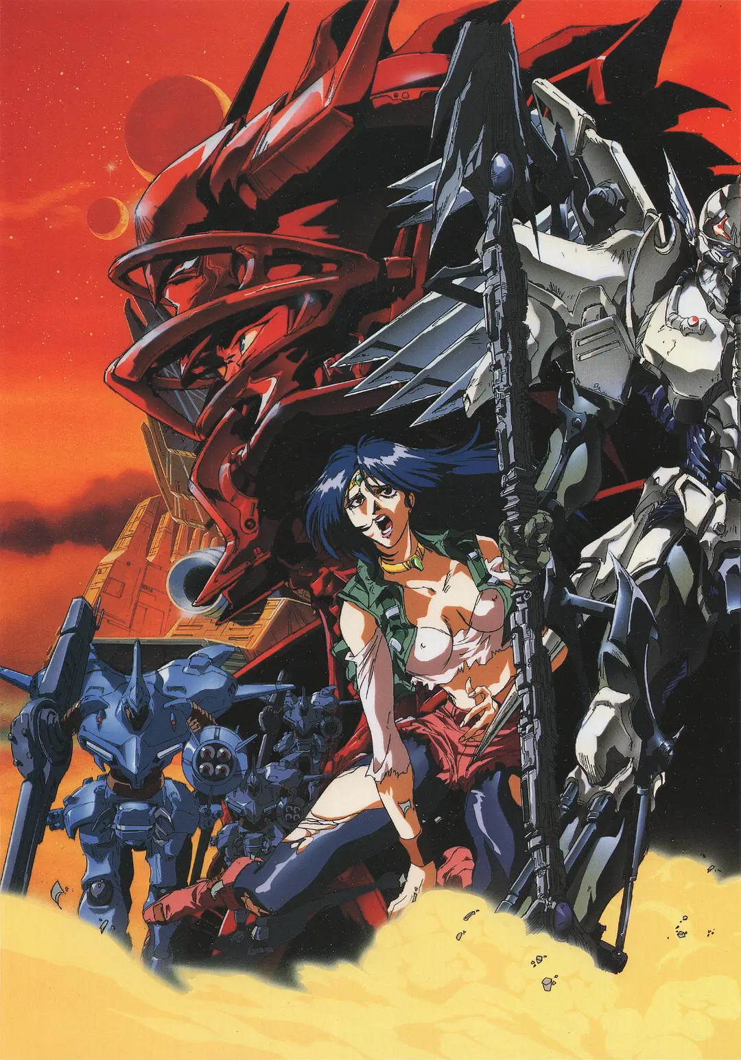 装鬼兵MD2的海报-正式海报