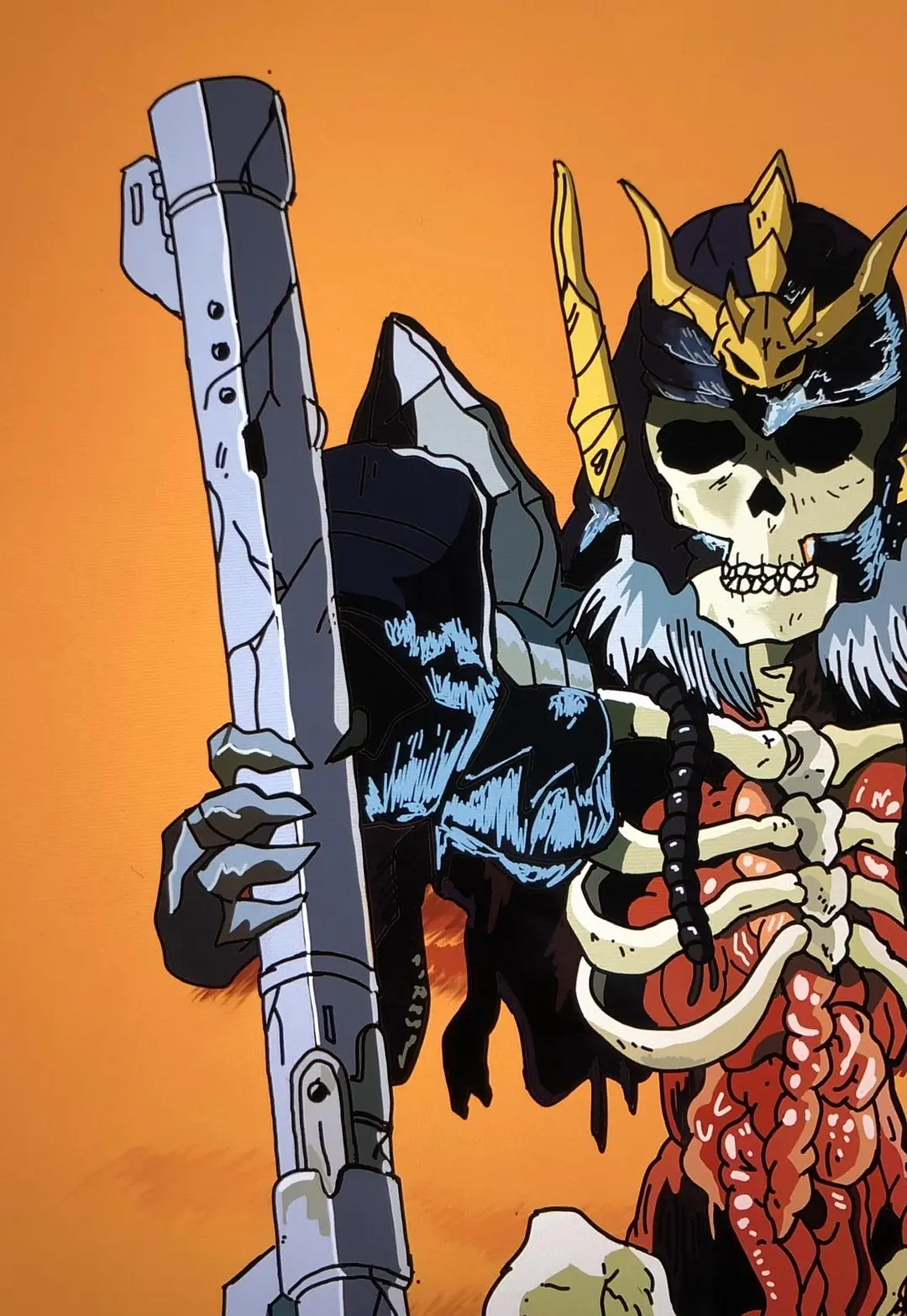 装鬼兵MD2的海报-正式海报