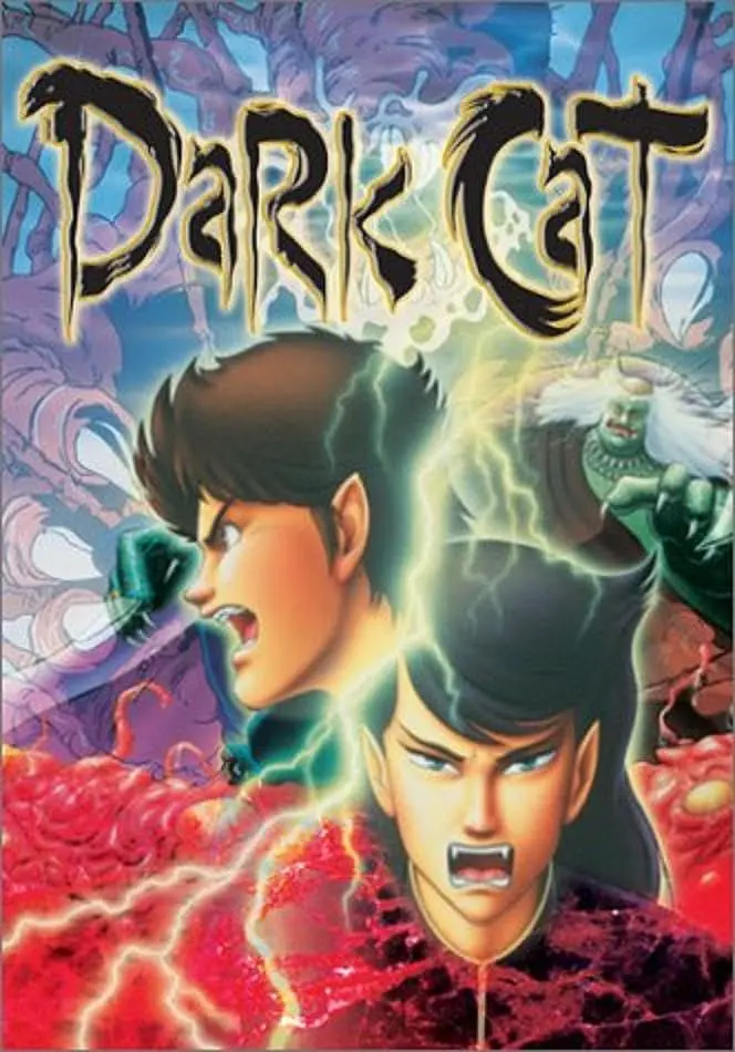 暗黑之猫的海报-正式海报