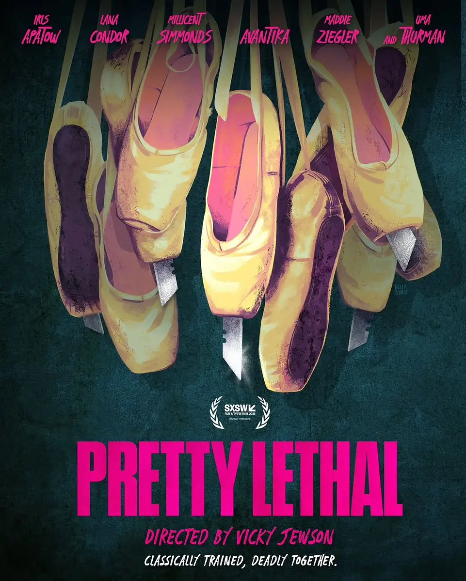 索命舞娘的海报-正式海报