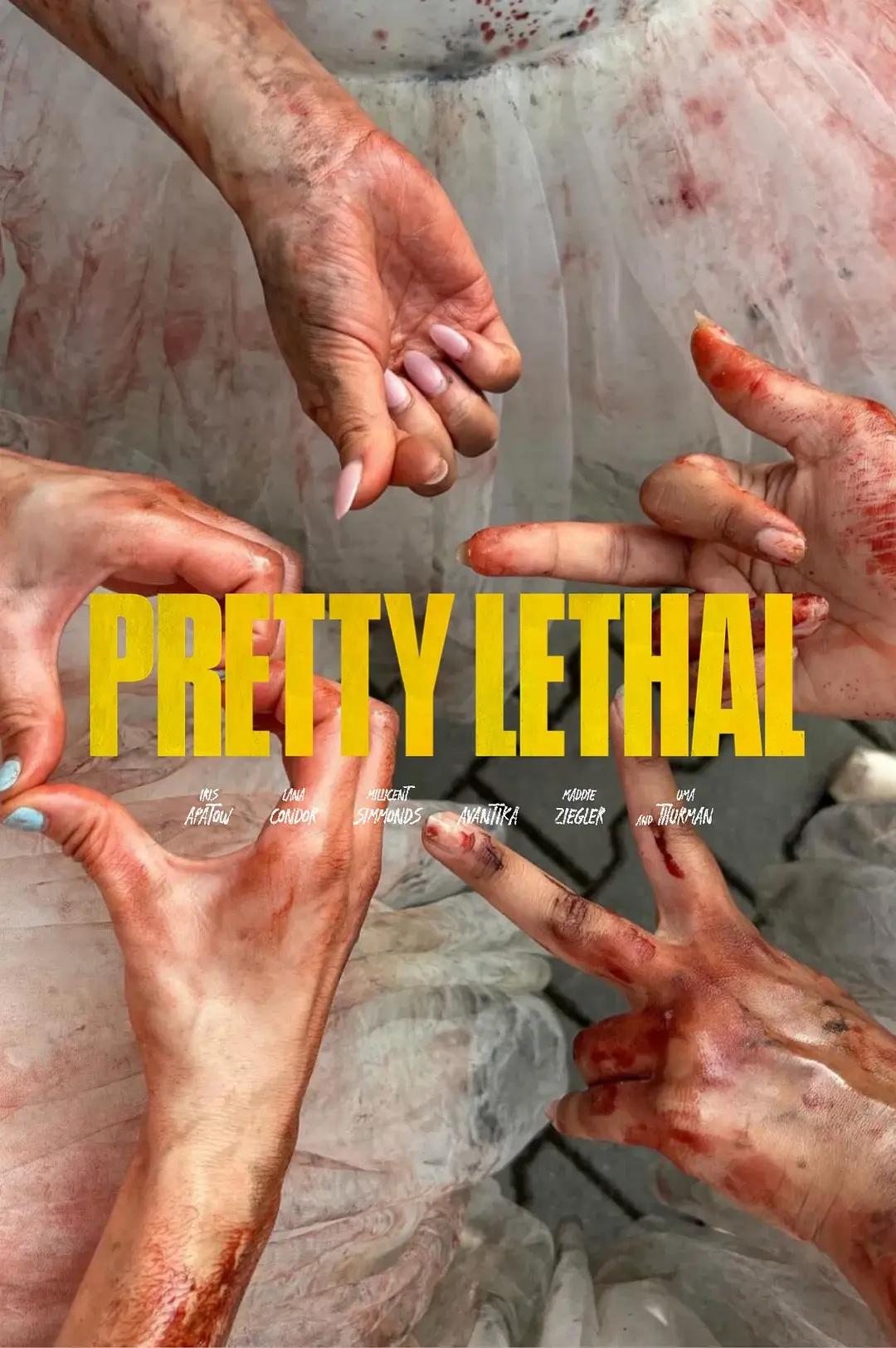 索命舞娘的海报-正式海报