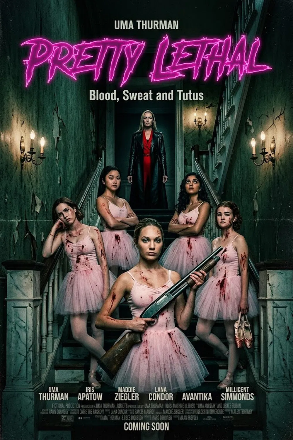 索命舞娘的海报-预告海报 美国