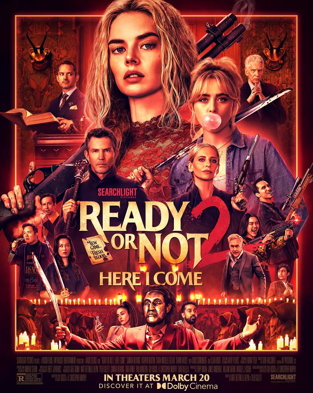 准备好了没2：我来了的海报-正式海报 美国