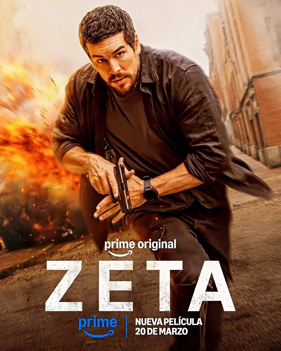 谍杀风暴的海报-正式海报