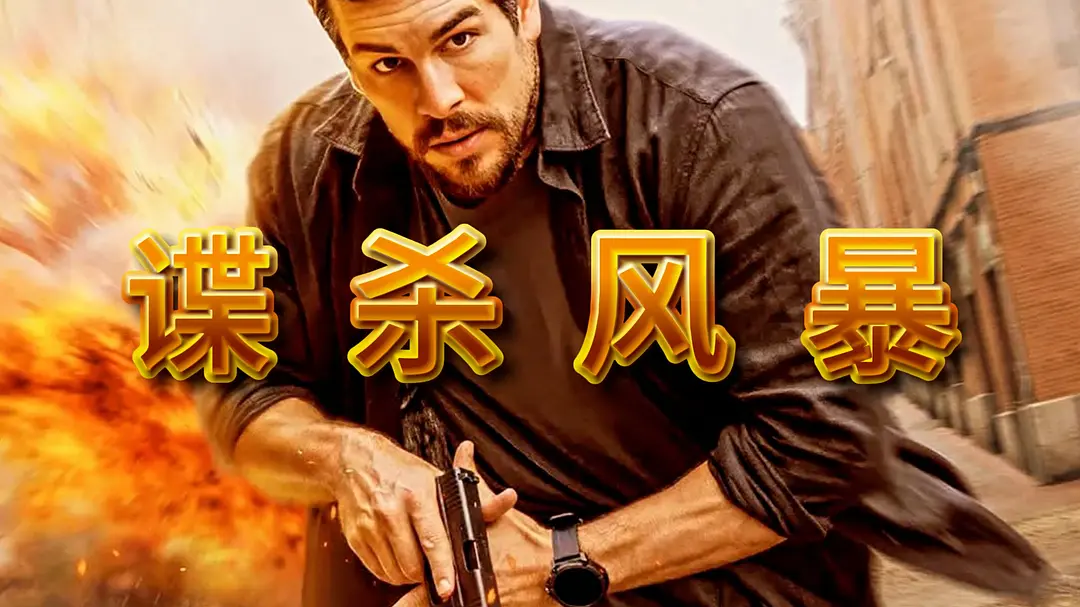 谍杀风暴的海报-其他海报