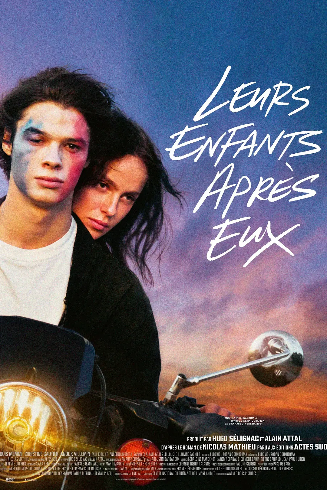 他们之后的孩子的海报-正式海报 法国