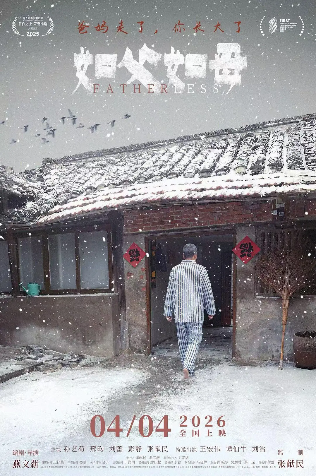 如父如母的海报-正式海报