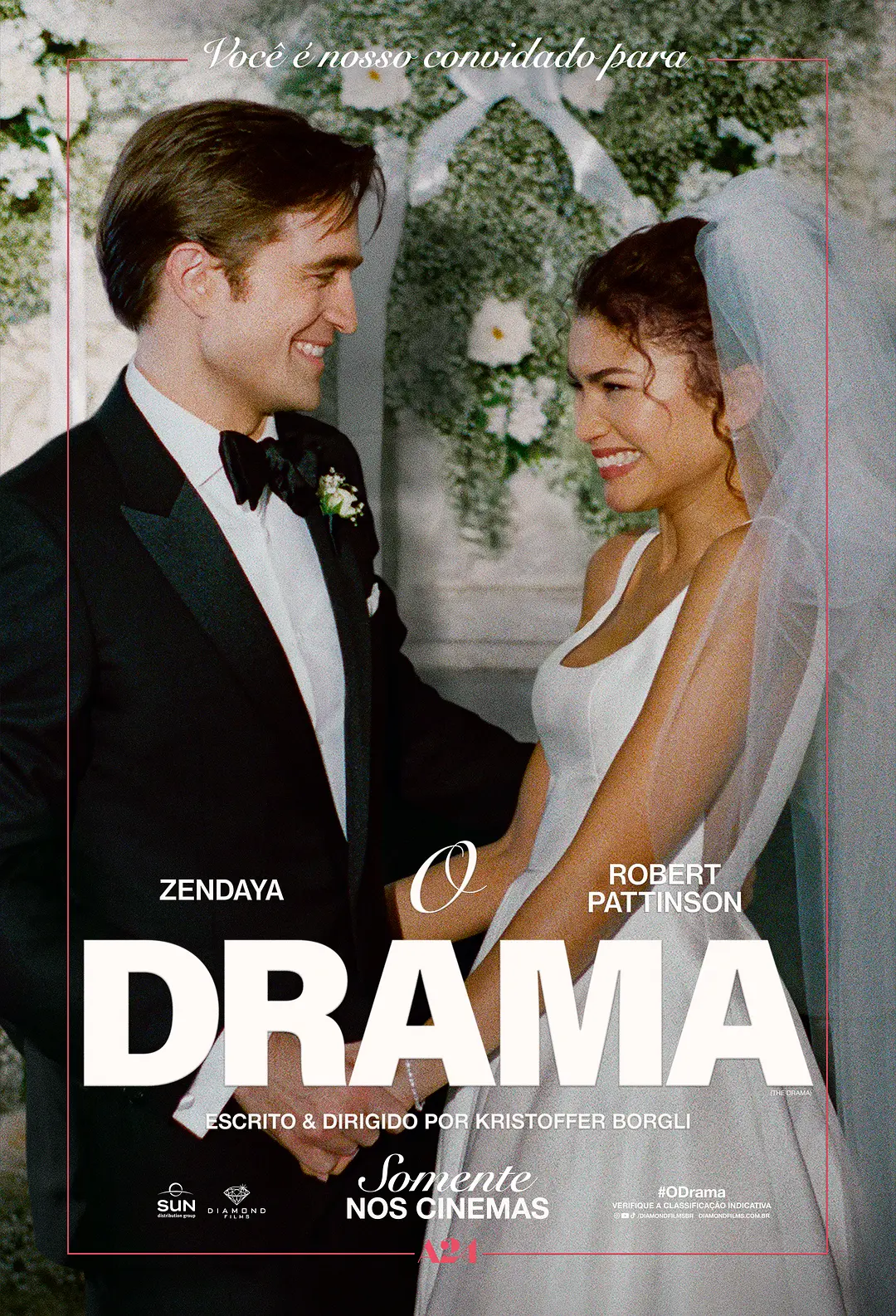 爱情抓马的海报-正式海报 巴西