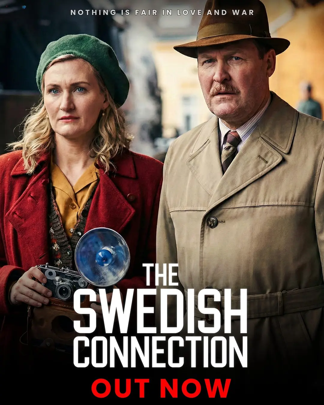 瑞典救援暗线的海报-预告海报