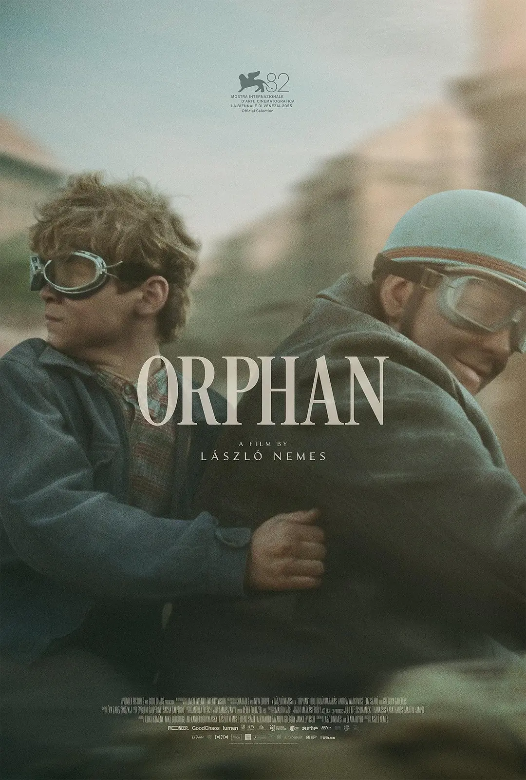 孤儿的海报-正式海报